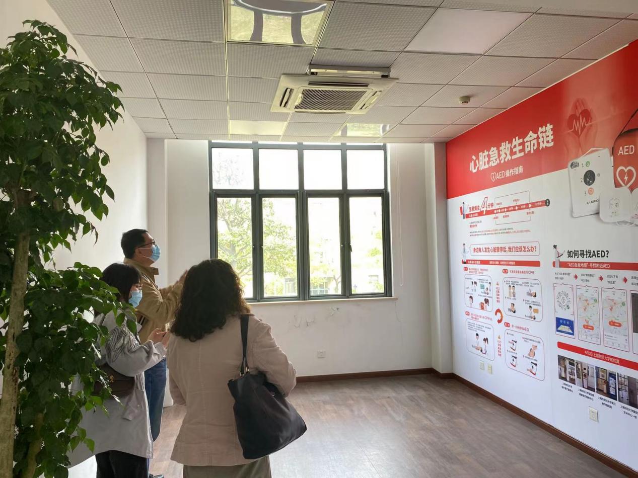 后勤保卫处开展兄弟学校医务室调研